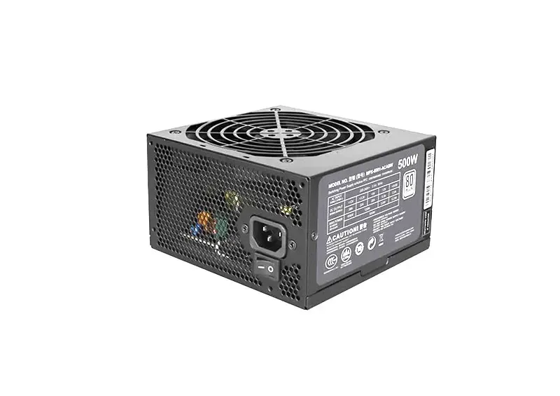 MPX-5001-ACAAW-US - Cooler Master MasterWatt Lite 500-Watts 80% ATX12V Power Supply