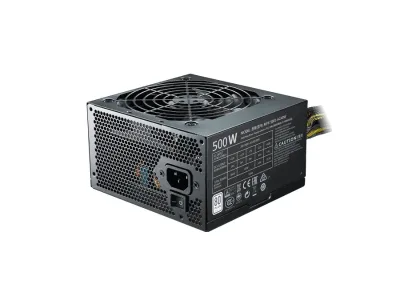 MPX-5001-ACABW-EU - Cooler Master Masterwatt Lite 500-Watts 200-240VAC ATX Power Supply