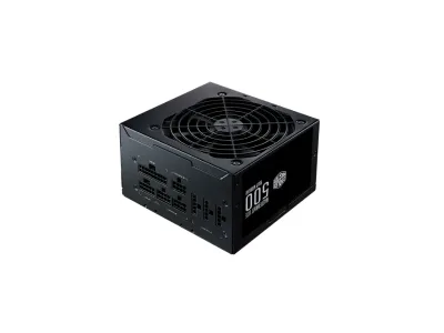 MPX-5001-AFABW-EU - Cooler Master Masterwatt Lite 500-Watts 200-240VAC 80 Plus Standard Full Modular ATX Power Supply