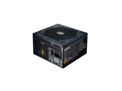 MPX-5501-AMAAB-TF - Cooler Master Masterwatt 550-Watts 100-240V 80 Plus Bronze Semi Modular ATX Power Supply