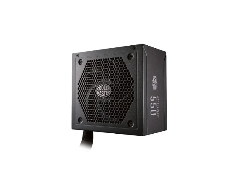 MPX-5501-AMAAB-UK - Cooler Master Masterwatt 550-Watts 100-240VAC 80 Plus Bronze Semi Modular ATX Power Supply