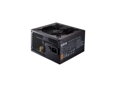 MPX-6001-ACAAB-AU - Cooler Master MWE Bronze 600-Watts 100-240VAC 80 Plus Bronze ATX Power Supply