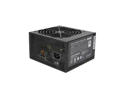 MPX-6001-ACAAW-BR - Cooler Master Masterwatt Lite 600-Watts 100-240VAC 80 Plus Standard ATX Power Supply