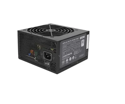 MPX-6001-ACAAW-US - Cooler Master MasterWatt Lite 600-Watts 80% ATX12V Power Supply