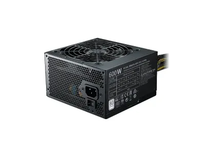 MPX-6001-ACABW-AU - Cooler Master Masterwatt Lite 600-Watts 200-240VAC ATX Power Supply