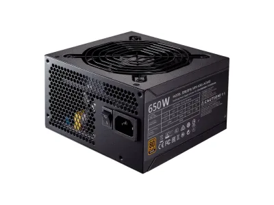 MPX-6501-ACAAB-T2 - Cooler Master GX 650-Watts 100-240V 80 Plus Bronze ATX Power Supply