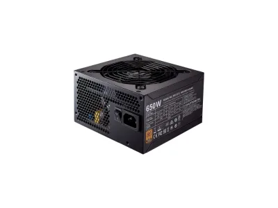 MPX-6501-ACAAB-U1 - Cooler Master MWE Bronze 650-Watts 100-240VAC 80 Plus Bronze ATX Power Supply