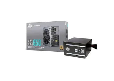 MPX-6501-ACAAB-US - Cooler Master MWE Bronze 650-Watts 85% ATX12V Power Supply