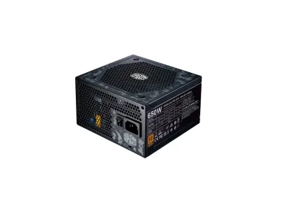 MPX-6501-AMAAB-BF - Cooler Master Masterwatt 650-Watts 100-240V 80 Plus Bronze Semi Modular ATX Power Supply