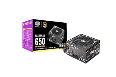 MPX-6501-AMAAB-SF - Cooler Master MasterWatt 650-Watts 85% ATX12V Power Supply