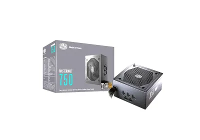 MPX-7501-AMAAB-SF - Cooler Master MasterWatt 750-Watts 85% ATX12V Power Supply