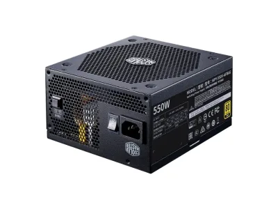 MPY-550V-AFBAG-KR - Cooler Master V Gold 550-Watts 100-240V 80 Plus Gold ATX Full Modular Power Supply
