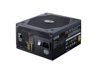 MPY-650V-AFBAG-EU - Cooler Master V Gold 650-Watts 100-240V 80 Plus Gold ATX Full Modular Power Supply