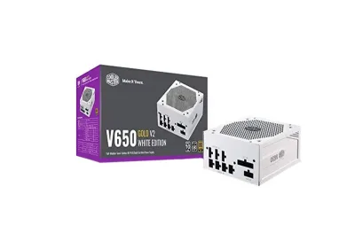 MPY-650V-AGBAG-US - Cooler Master V Gold 650-Watts ATX12V Power Supply