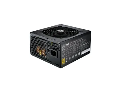 MPY-7501-AFAAG-ST - Cooler Master MWE Gold 750-Watts 100-240V 80 Plus Gold Full Modular ATX Power Supply