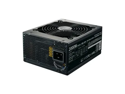 MPZ-K001-AFFBP-KB - Cooler Master M 2000-Watts 200-240V 80 Plus Platinum Full Modular ATX Power Supply