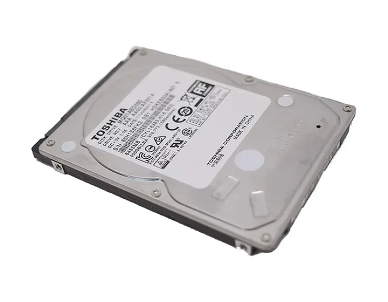MQ01ABD050 - Toshiba 500GB 5400RPM 8MB Cache 2.5-inch SATA 3GB/s Laptop Hard Drive