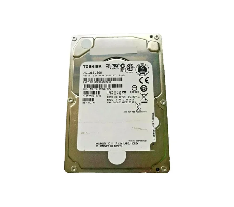 MQ03SCA100 - Toshiba 1TB 7200RPM SAS 6Gb/s 3.5-inch Hard Drive