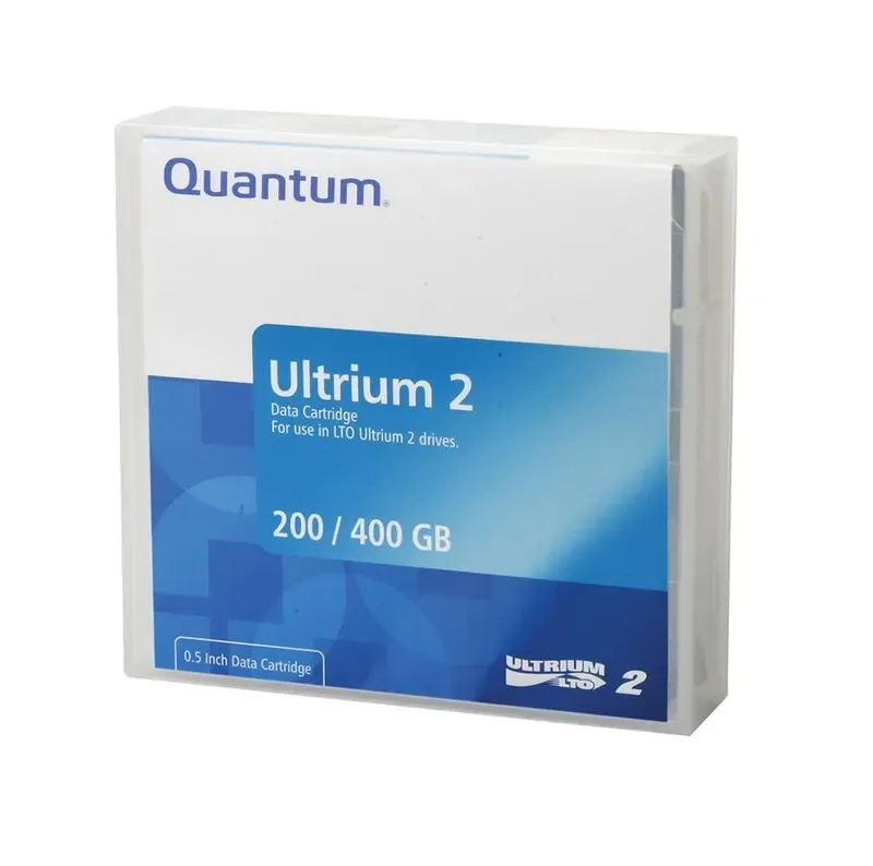 MR-L2MQN-20 - Quantum LTO Ultrium 2 Tape Cartridge - LTO Ultrium LTO-2 - 200GB (Native) / 400GB (Compressed) - 20 Pack
