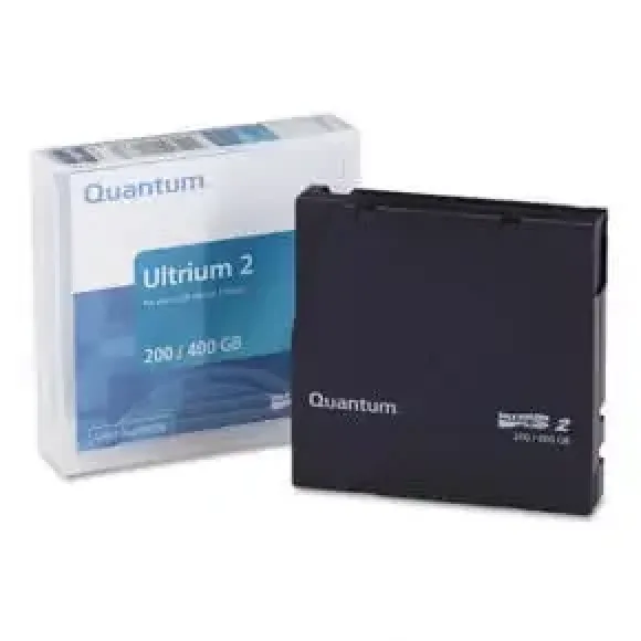 MR-L2MQN-BC - Quantum LTO Ultrium 2 Prelabeled Tape Cartridge - LTO Ultrium LTO-2 - 200GB (Native) / 400GB (Compressed)