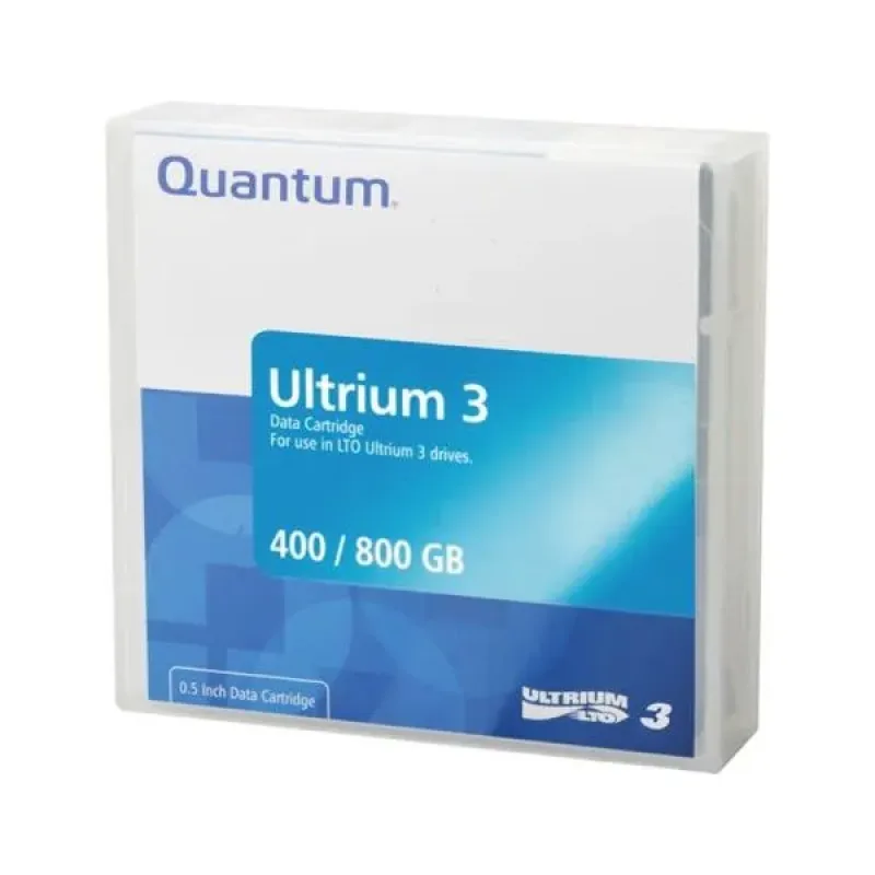 MR-L3LQN-BC - Quantum LTO Ulltrium 3 Data Cartridge - LTO Ultrium LTO-3 - 400GB (Native) / 800GB (Compressed)