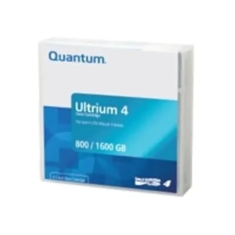 MR-L4LQN-BC - Quantum LTO Ultrium 4 Data Cartridge - LTO Ultrium LTO-4 - 800GB (Native) / 1.6TB (Compressed) - 20 Pack