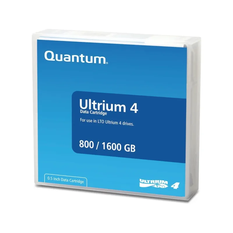 MR-L4MQN-01 - Quantum LTO Ultium 4 800GB/1600GB Tape Cartridge