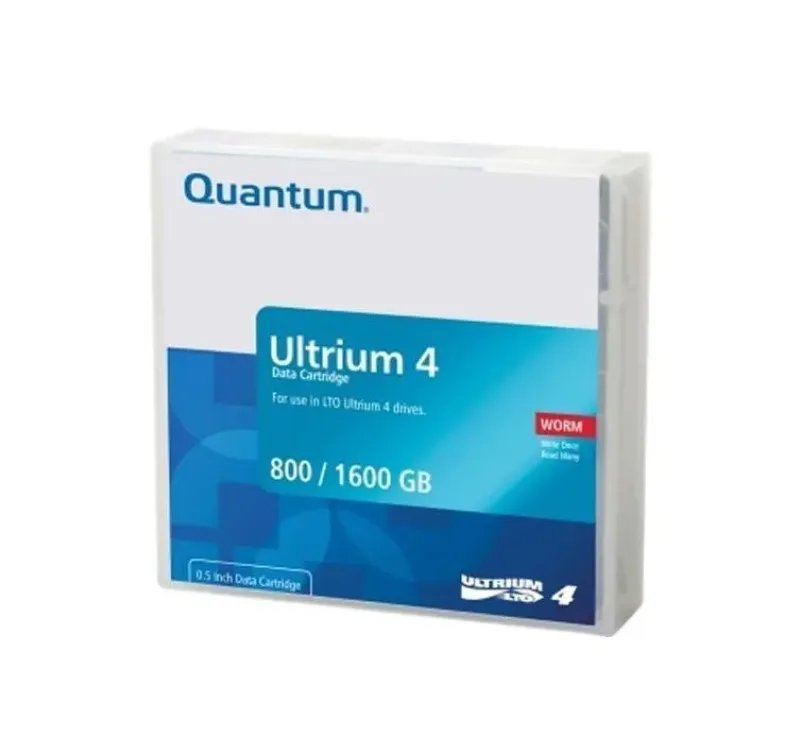 MR-L4MQN-20 - Quantum LTO Ultrium 4 Tape Cartridge - LTO Ultrium LTO-4 - 800GB (Native) / 1.6TB (Compressed) - 20 Pack