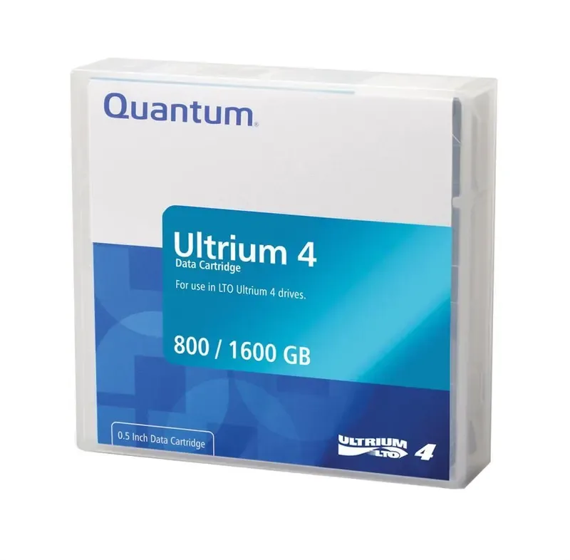 MR-L4WQN-BC - Quantum LTO Ultrium 4 WORM Barcode Labeled Tape Cartridge - LTO Ultrium LTO-4 - 800GB (Native) / 1.6TB (Compressed) - 1 Pack