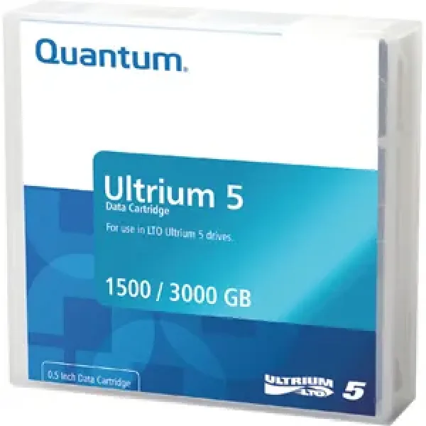 MR-L5MQN-05 - Quantum MR-L5MQN-05 LTO Ultrium 5 Data Cartridge - LTO Ultrium - LTO-5 - 1.50 TB (Native) / 3 TB (Compressed) - 5 Pack