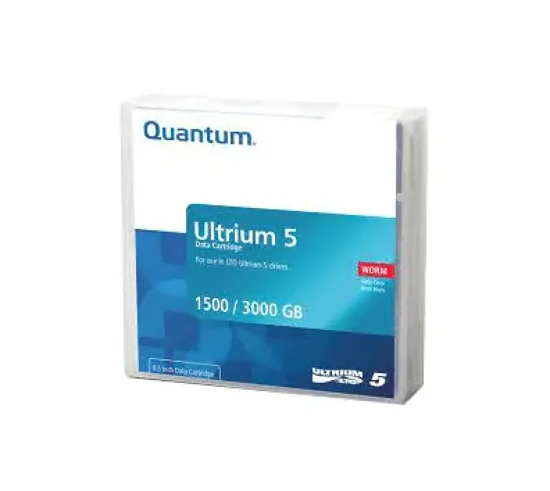 MR-L5MQN-20 - Quantum MR-L5MQN-20 LTO Ultrium 5 Data Cartridge - LTO Ultrium - LTO-5 - 1.50 TB (Native) / 3 TB (Compressed) - 20 Pack