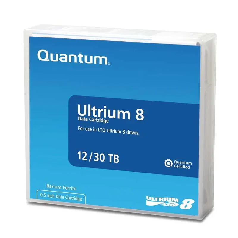 MR-L8MQN-01 - Quantum LTO Ultrium-8 Data CartridgeLTO-812TB/30TB (Native) / 1