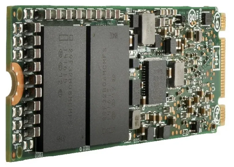 HPE MR000480GXBGH 480GB SATA 6Gb/s Hot-Swappable M.2 2280 Solid State Drive for ProLiant Servers
