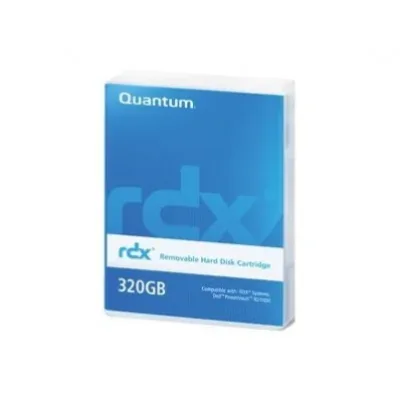 MR032-A01A - Quantum 320GB USB 3.0 2.5-inch RDX Storage Cartridge