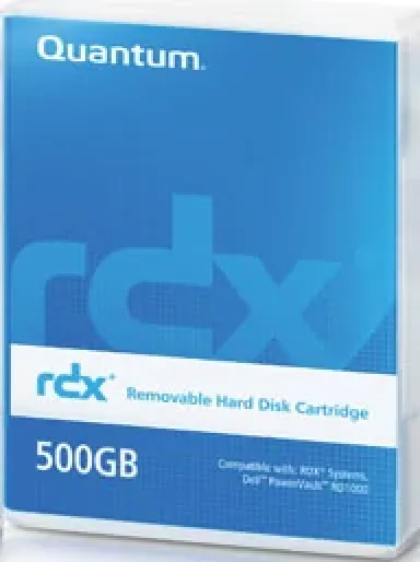 MR050-A01A - Quantum 500GB USB 3.0 RDX Storage Cartridge