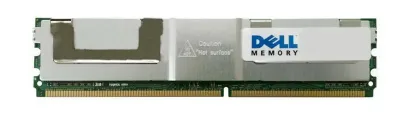 MR094 - Dell 4GB DDR2-667MHz PC2-5300 ECC Fully Buffered CL5 240-Pin DIMM Dual Rank Memory Module