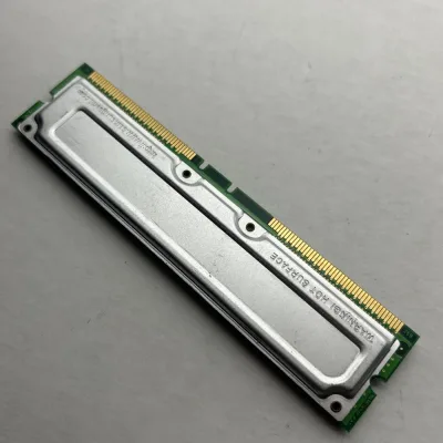 MR18R082GAN1 - Samsung 256MB RDRAM PC600 ECC 184-Pin Rambus Memory