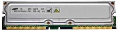 MR18R326GAG0-CT9 - Samsung 1GB RDRAM-1066MHzPC1066 ECC Unbuffered 32-Pin Rambus Memory