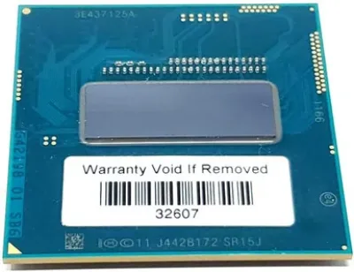 MRH2J - Dell 2.20GHz 5GT/s Socket PPGA946 6MB Cache Intel Core i7-4702MQ Quad-Core Processor