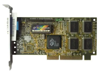 MS-4420 - MSI Rage3d Iic AGP Video Graphics Card