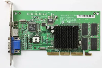MS-8818 - MSI GeForce MX440 64MB AGP Video Graphics Card