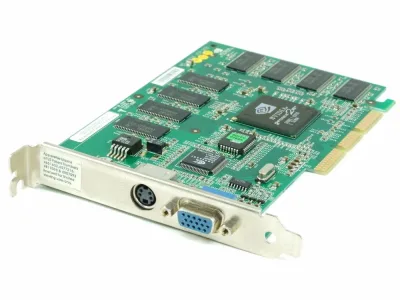 MS-8826 - Nvidia 64MB AGP Video Graphics Card