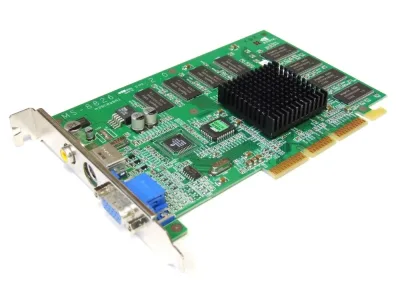 MS-8837 - Nvidia GeForce2 Rev:1.0A 64MB MX400 AGP Card