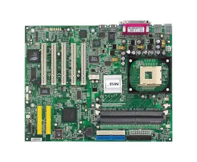 MS-9129 - MSI 845E Master-LRM Desktop Board Intel 845E Socket 478 533MHz, 400MHz FSB 2GB DDR SDRAM DDR266/PC2100, DDR200/PC1600 ATX