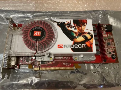 MS-V052 - ATI Tech ATI X1800 256MB Video Graphics Card