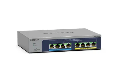 MS108EUP - NetGear 8-port Multi-Gigabit 2.5GBase-T Ultra60 PoE++ 230W Ethernet Switch