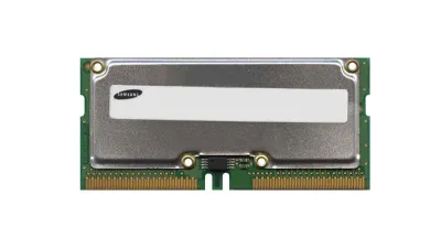 MS18R1624AH0-CM8 - Samsung 128MB ECC PC800 800MHz 40ns RDRAM 160-Pin SoRimm Memory Module