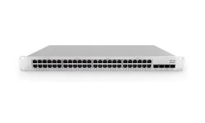 MS210-48-HW - Cisco Meraki MS210-48LP POE+ RJ-45 48 x Ports 10/100/1000Base-T + 4 x SFP Ports + 2 x Stack Ports Layer 2 Gigabit Ethernet Access Switch