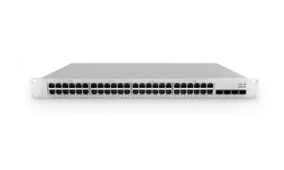 MS210-48LP-HW - Cisco Meraki MS210-48LP POE+ RJ-45 48 x Ports 10/100/1000Base-T + 4 x SFP Ports + 2 x Stack Ports Layer 2 Gigabit Ethernet Access Switch