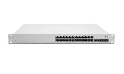 MS220-24-HW - Cisco Smart Plus MS220-24P RJ-45 24 x Ports 10/100/1000Base-T 4 x Expansion Slot Layer 2 Manage Rack-Mountable Gigabit Ethernet Switch